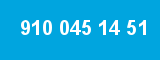 910 045 14 51